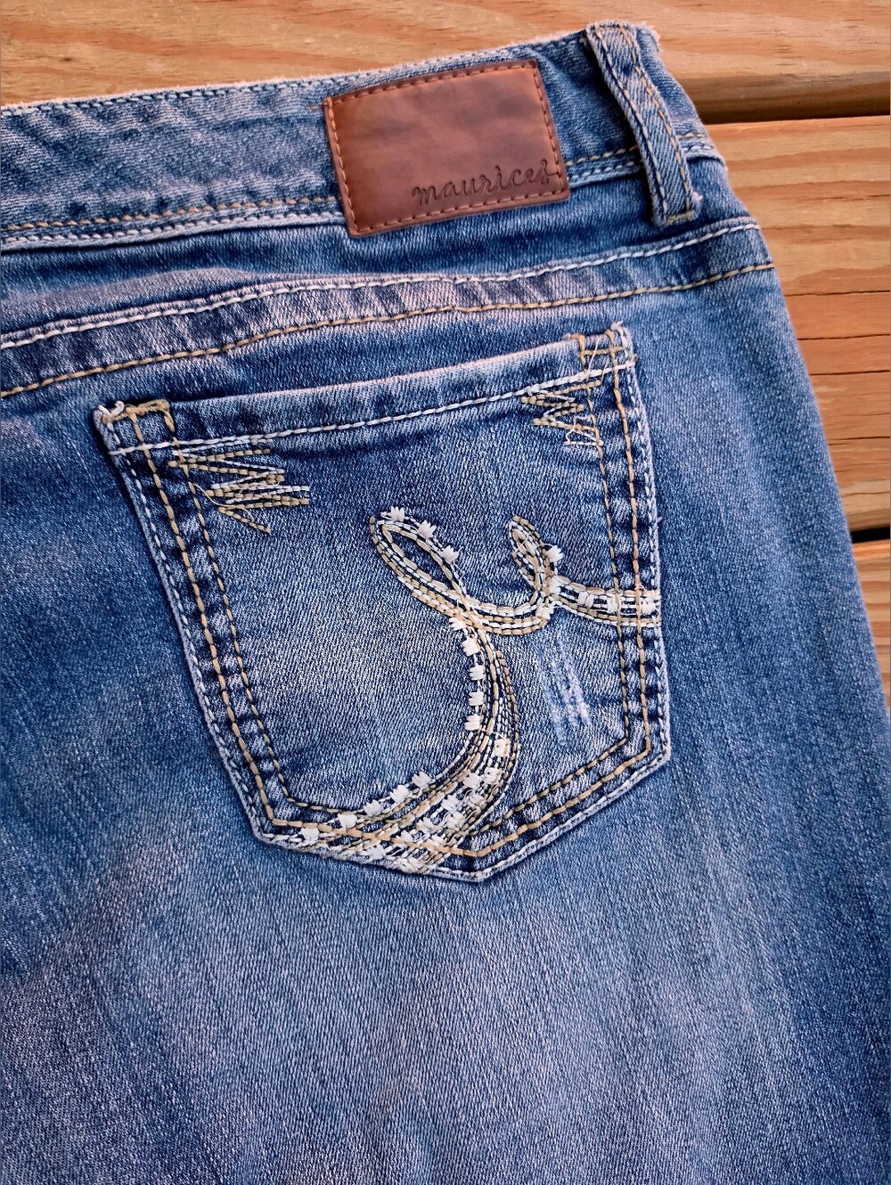 Maurices Women's Shorts Jeans - Picture 14 of 14